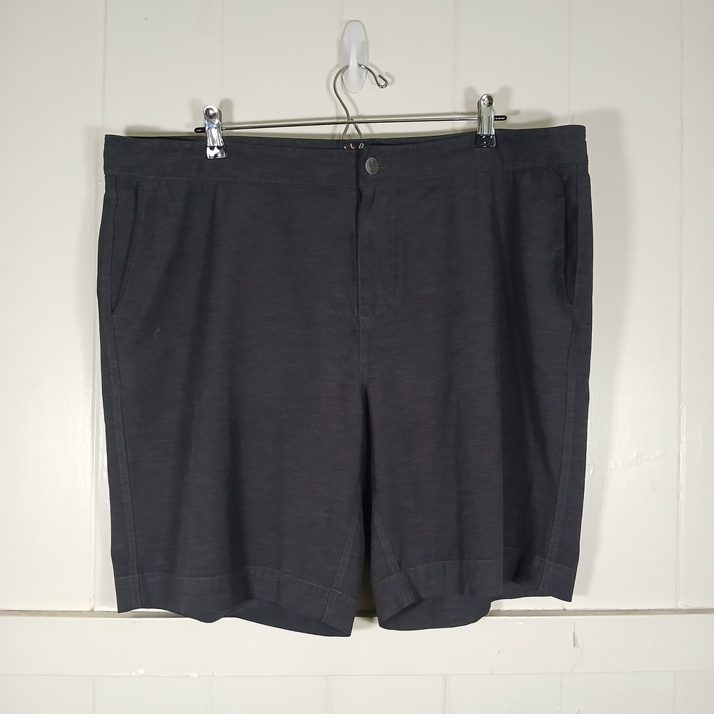 Faherty All Day Shorts Men 40 Charcoal Grey Hybrid Stretch MSC0007